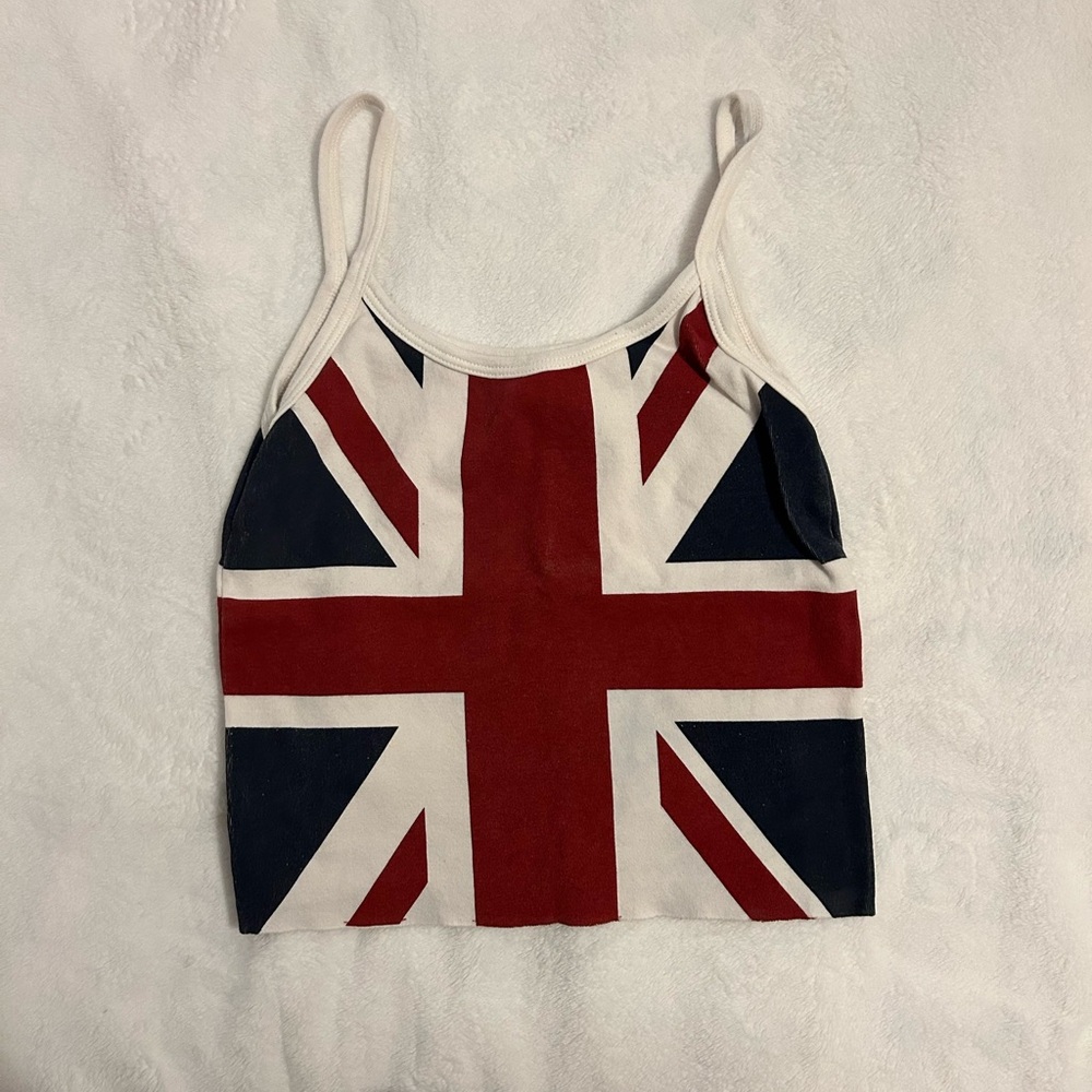 Brandy Melville UK Flag Tank